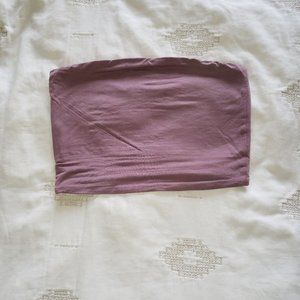 Hara the Label Ami Bandeau in Mauve
